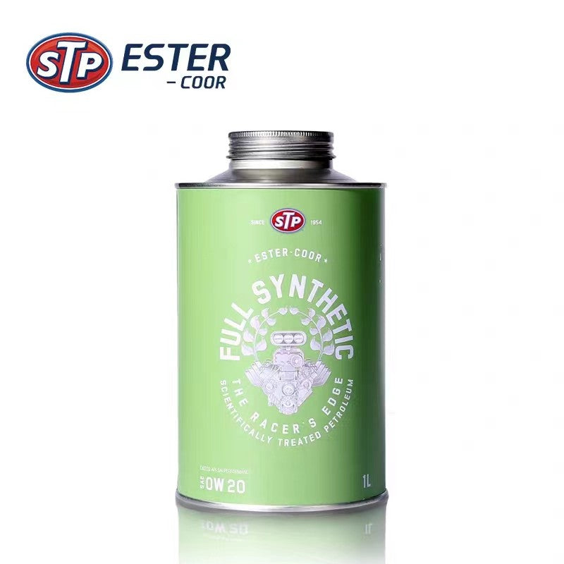 STP 0W-20 ACEA A5/B5｜全合成發動機油【鼎完酷】