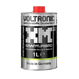 VOLTRONIC 摩托車賽車級潤滑油 GRANTURISMO XM PLATINUM 4T 1L