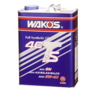 WAKOS 4CT-S40｜4CT-S 5W-40 1L裝