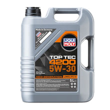 Load image into Gallery viewer, LIQUI TOP TEC 4200 頂級科技機油 5W30 5L｜LIQUI MOLY 力魔 TOP TEC 4200 頂級科技機油 5W30 5L