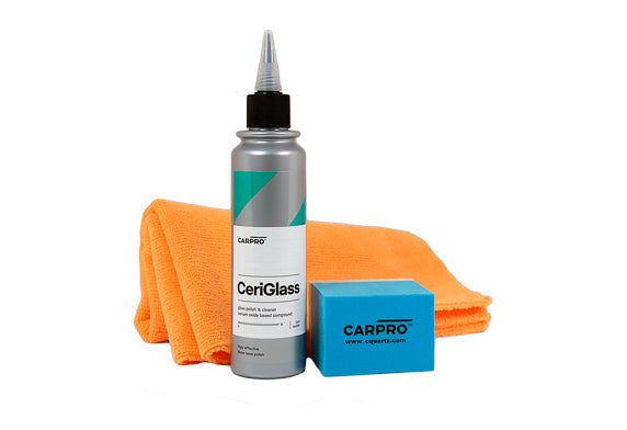 CeriGlass Kit玻璃清潔及拋光套裝