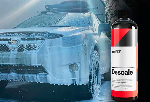 Descale 除礦洗車液