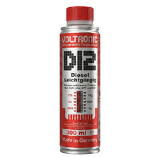 Load image into Gallery viewer, VOLTRONIC 添加劑 D12 DIESEL LEICHTGÄNGIG 柴油系統除碳劑 300ML