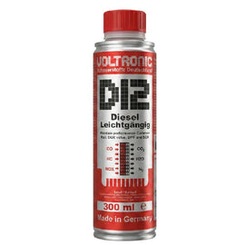 VOLTRONIC 添加劑 D12 DIESEL LEICHTGÄNGIG 柴油系統除碳劑 300ML