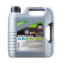 Load image into Gallery viewer, LIQUI SPECIAL TEC AA 高科技合成機油 特殊科技 5W20 4L｜LIQUI MOLY 力魔 SPECIAL TEC AA 高科技合成機油 特殊科技 5W20 4L