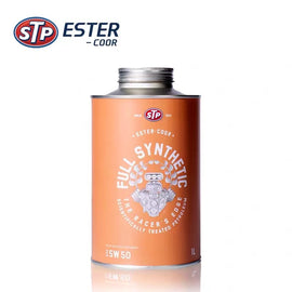 STP 5W-50 API A3/B4｜全合成發動機油【鼎完酷】