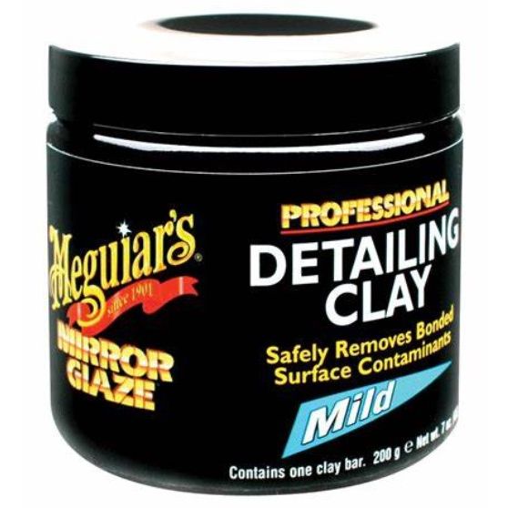 MEGUIARS Professional Detailing Clay, Mild｜溫和黏土