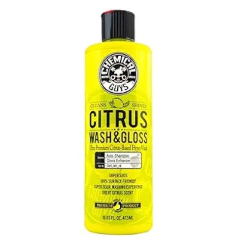 CHEMICAL Citrus Wash And Gloss Concentrated Ultra Premium Hyper Wash And Gloss｜柑橘上光洗車液