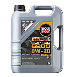 LIQUI Top Tec 6200 0W-20｜頂技6200 合成機油 0W-20 C5