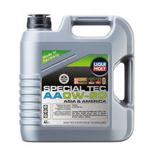 Load image into Gallery viewer, LIQUI SPECIAL TEC AA 高科技合成機油 特殊科技 0W20 4L｜LIQUI MOLY 力魔 SPECIAL TEC AA 高科技合成機油 特殊科技 0W20 4L