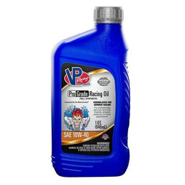 VP Synthetic SAE 10W-40 Pro Grade Racing Oil｜賽用機油直通專用【Professional Grade Racing】