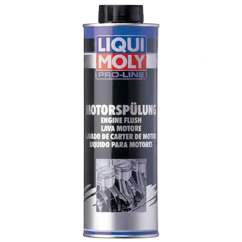 LIQUI PRO-LINE ENGINE FLUSH 引擎內部清洗劑 500ML｜LIQUI MOLY 力魔 PRO-LINE ENGINE FLUSH 引擎內部清洗劑 500ML