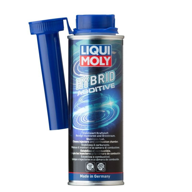 LIQUI MOLY HYBRID ADDITIVE 油電車汽油添加劑 250ML