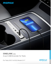 Load image into Gallery viewer, ONELINK Tesla專用4輸出USB延伸器 CR6S