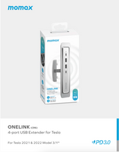 Load image into Gallery viewer, ONELINK Tesla專用4輸出USB延伸器 CR6S