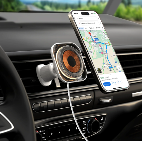 1-Charge Flow 磁吸無線充電車載支架 CM29