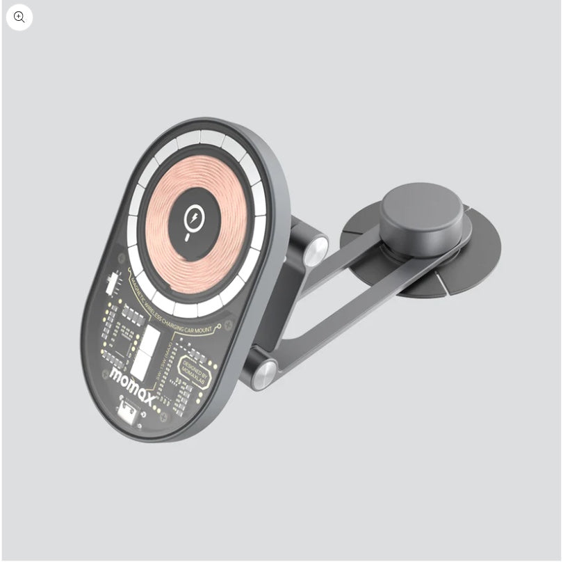Q.Mag Mount ³X 15W 透明磁吸無線充電Tesla車載支架 CM20GSE