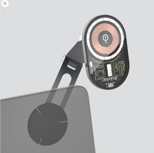 Load image into Gallery viewer, Q.Mag Mount ³X 15W 透明磁吸無線充電Tesla車載支架 CM20GSE