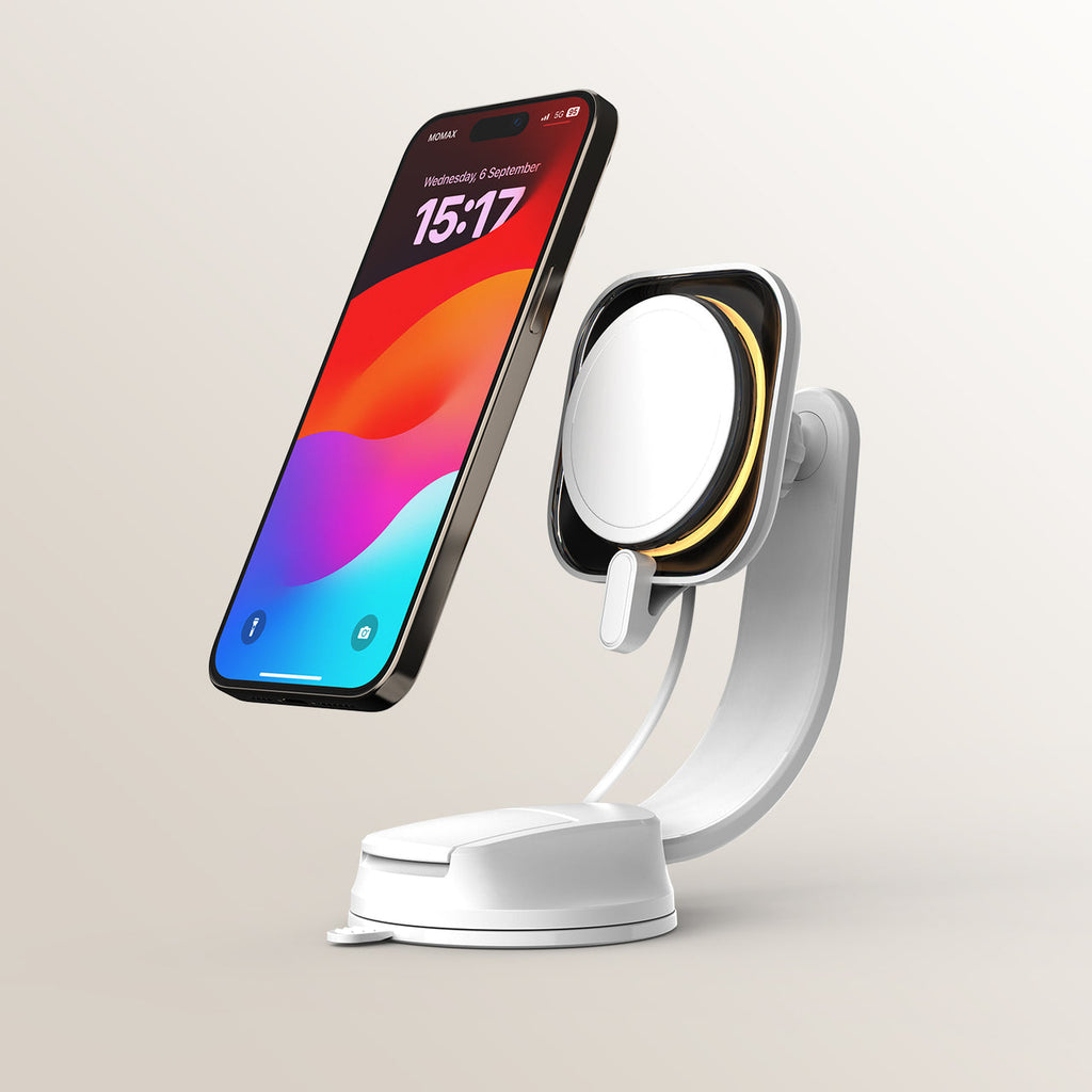1-Charge Flow Pro MagSafe磁吸無線充電車載支架 CM28