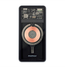 Load image into Gallery viewer, Q.Mag Power+ 透明磁吸無線充電尿袋流動電源 10000mAh IP100MFIE