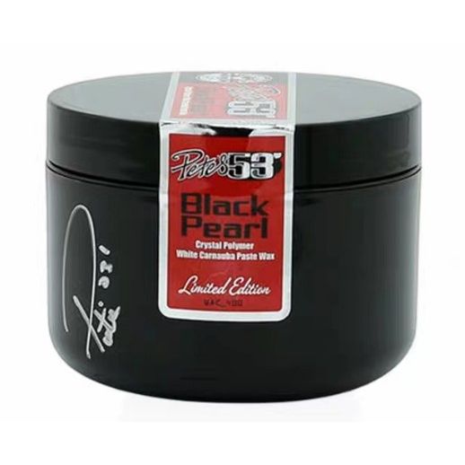 CHEMICAL Pete's 53 Carnauba Paste Wax｜黑珍珠蠟【漆面養護品】