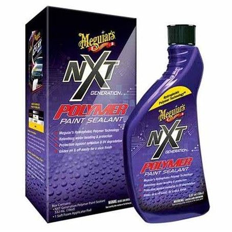 MEGUIARS NXT Polymer Paint Sealant｜NXT高分子漆面封釉劑
