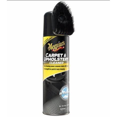 MEGUIARS Carpet & Upholstery Cleaner – Car Upholstery Cleaner & Fabric Cleaner｜地毯內飾清潔劑