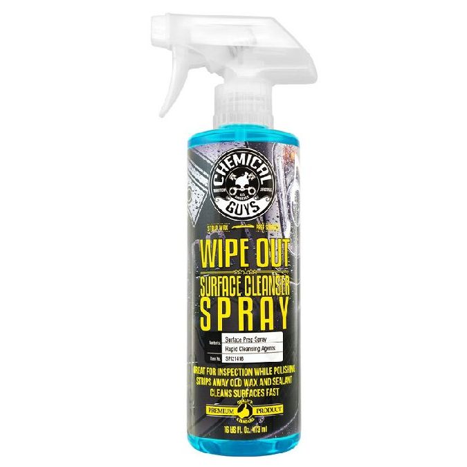 CHEMICAL Wipe Out Surface Cleanser Spray｜Wipe Out 脫脂噴霧【深度清潔產品】