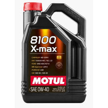 Load image into Gallery viewer, MOTUL 8100 X-MAX｜全合成汽車機油【0W-40】