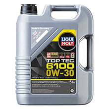 Load image into Gallery viewer, LIQUI Top Tec 6100 0W-30｜頂技6100 合成機油 0W-30 C2