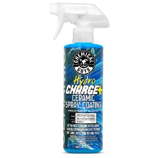 CHEMICAL HydroCharge Plus High-Gloss Hydrophobic SiO2 Ceramic Spray Coating｜陶瓷鍍晶噴霧【漆面養護品】