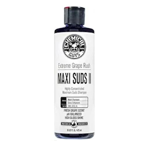 CHEMICAL Maxi Suds 2 High Foam Maintenance Shampoo And Gloss Booster｜maxi sud II 洗車液