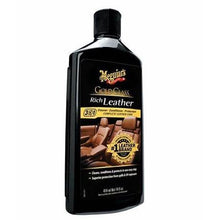 Load image into Gallery viewer, MEGUIARS Gold Class Rich Leather Lotion｜金裝皮革三合一乳液