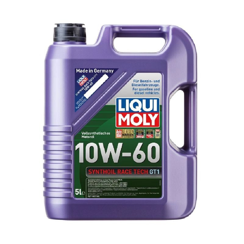 LIQUI 合成賽車科技 GT1 10W60 5L｜LIQUI MOLY 力魔 合成賽車科技 GT1 10W60 5L
