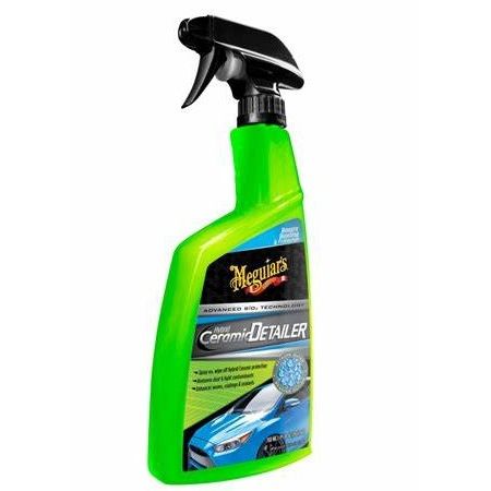 MEGUIARS Hybrid Ceramic Detailer – Remove Contaminants, Boost Gloss & Enhance Protection｜陶瓷合成護理噴霧