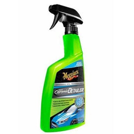 MEGUIARS Hybrid Ceramic Detailer – Remove Contaminants, Boost Gloss & Enhance Protection｜陶瓷合成護理噴霧