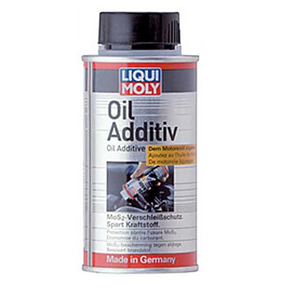 LIQUI Oil Additive｜MoS2機油添加劑