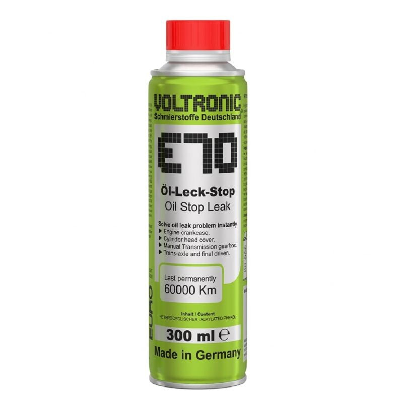 VOLTRONIC E70 OIL STOP LEAK 高效能止漏添加劑 300ML