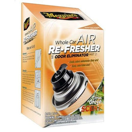 MEGUIARS Air Re-Fresher Mist Citrus｜橘味 空氣清新噴霧