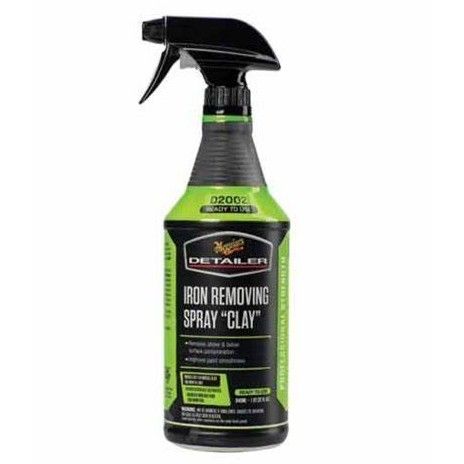 MEGUIARS IRON REMOVING SPRAY CLAY｜鐵粉去除噴霧劑