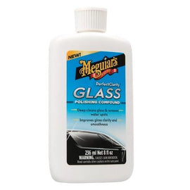 MEGUIARS Perfect Clarity Glass Compound/Polish｜玻璃拋光劑