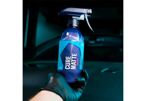 Q²M Cure Matte 啞面車漆專用維護劑