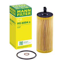Load image into Gallery viewer, MANN-FILTER HU 6004 x｜MANN-FILTER HU 6004 x 引擎油隔