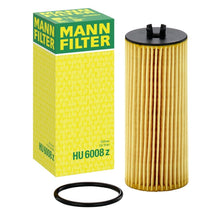 Load image into Gallery viewer, MANN-FILTER HU 6008 z｜MANN-FILTER HU 6008 z 引擎油隔