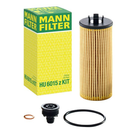 MANN-FILTER HU 6015 z KIT｜MANN-FILTER HU 6015 z KIT 引擎油隔
