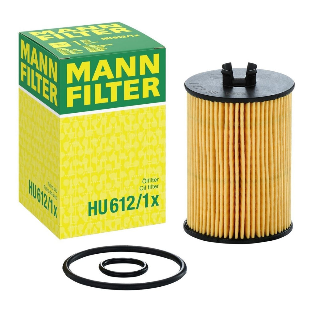 MANN-FILTER HU 612/1 x｜MANN-FILTER HU 612/1 x 引擎油隔