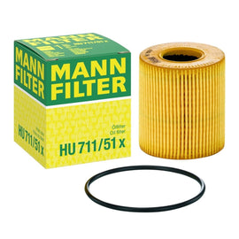 MANN-FILTER HU 711/51 x｜MANN-FILTER HU 711/51 x 引擎油隔