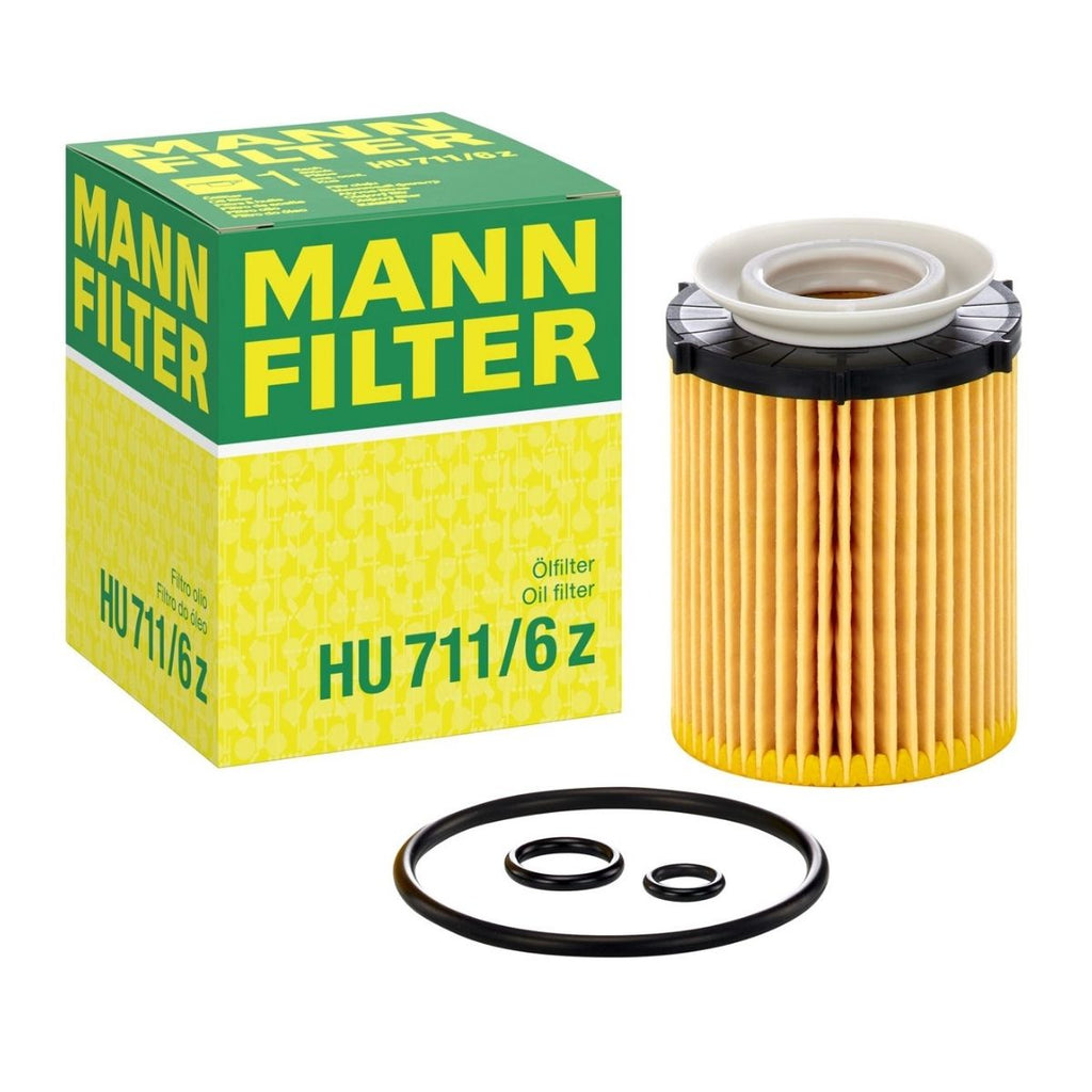 MANN-FILTER HU 711/6 z｜MANN-FILTER HU 711/6 z 引擎油隔