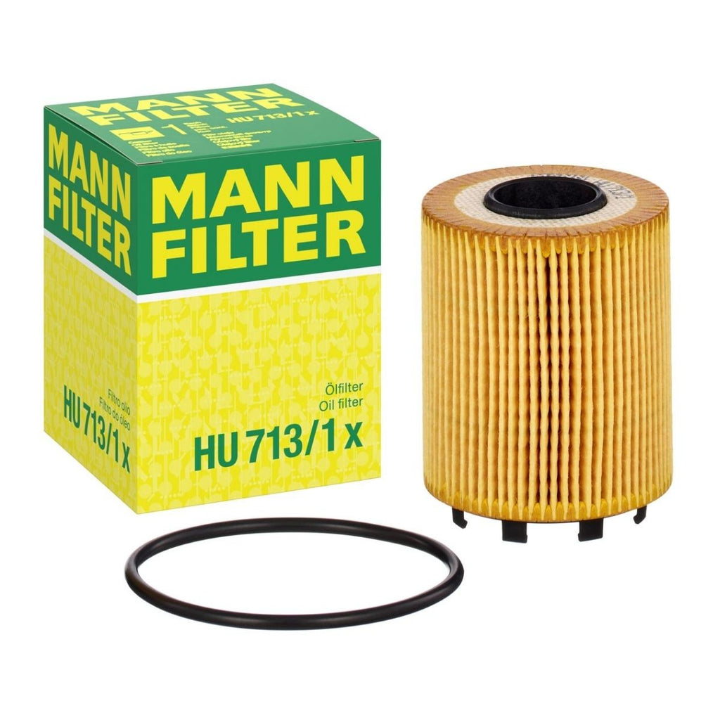 MANN-FILTER HU 713/1 x｜MANN-FILTER HU 713/1 x 引擎油隔