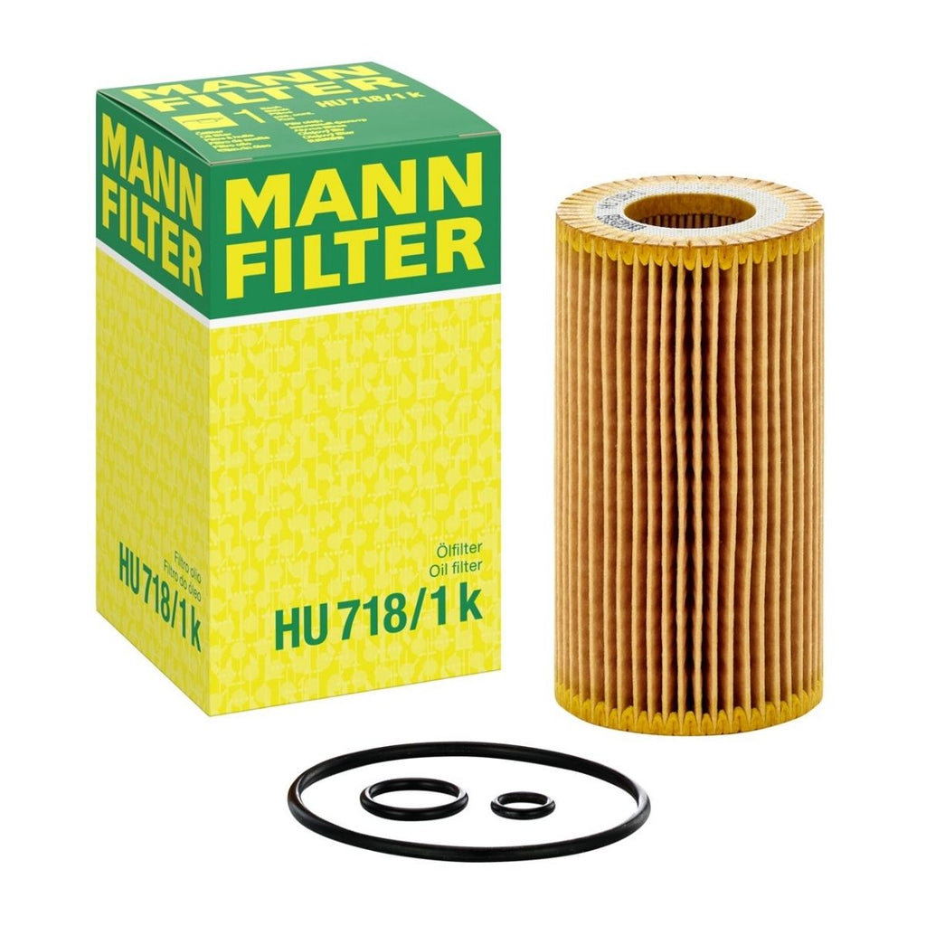 MANN-FILTER HU 718/5 x｜MANN-FILTER HU 718/5 x 引擎油隔